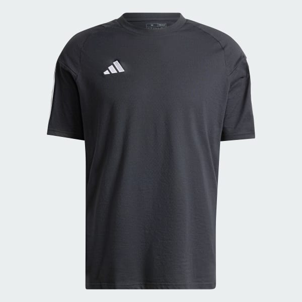 アディダス ティロ 23 コンペティション 半袖Tシャツ - ブラック