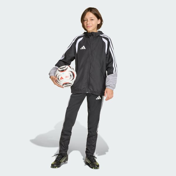 Black 티로 26 컴피티션 올 웨더 재킷 키즈
