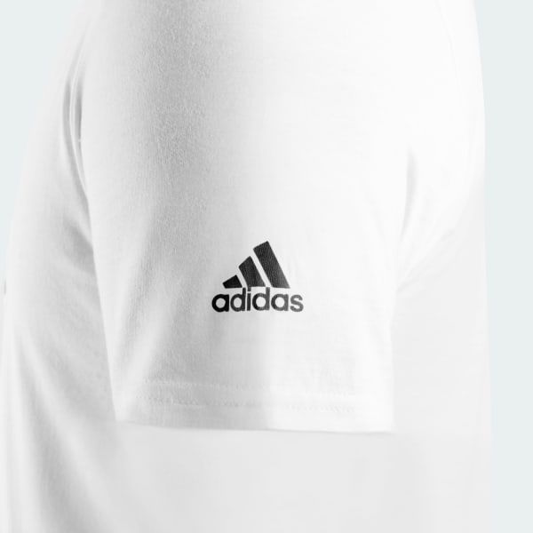 Blanco Camiseta adidas Graphic