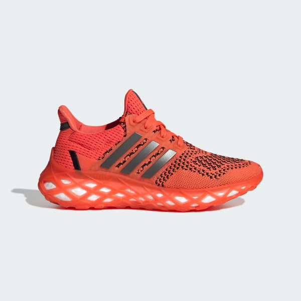 Orange Ultraboost Web DNA Shoes LIM12