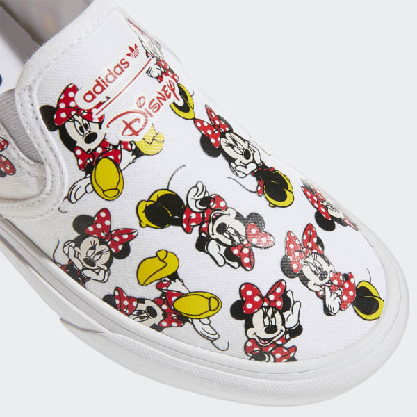 court rallye slip x minnie shoes