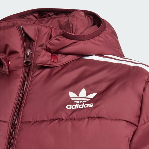 Bordowy Adicolor Jacket