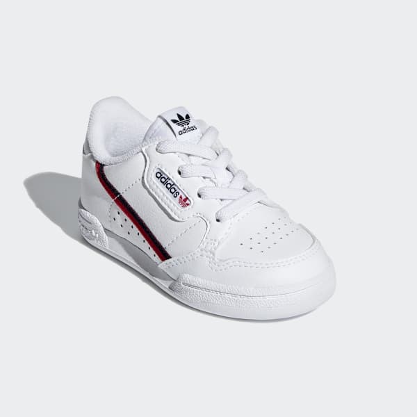 Branco Sapatos Continental 80