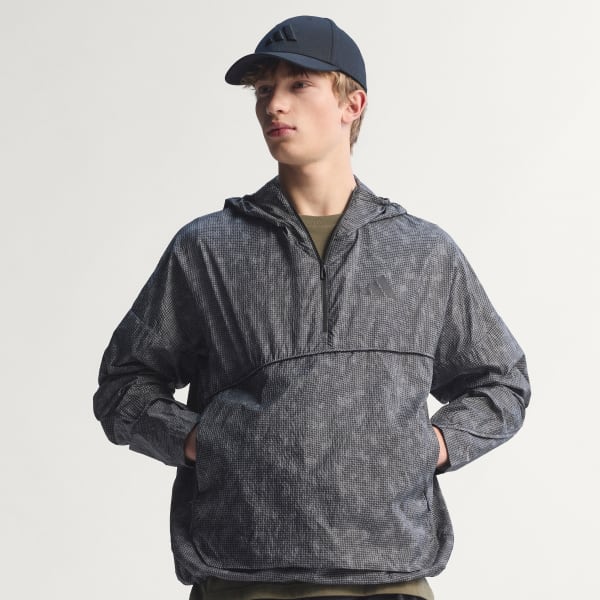 Cinzento Anorak Terrex Xploric CLIMA365 Printed Wind
