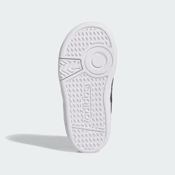 Wit Hoops 4.0 Schoenen Kids