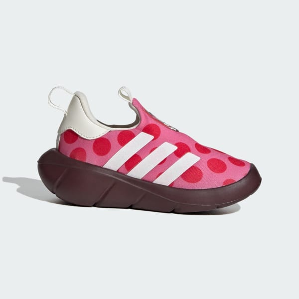 Pink ADIDAS DISNEY MINNIE MOUSE MONOFIT TRAINER SHOES INFANTS