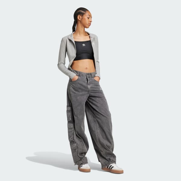 adidas Adilenium Season 2 Cargo Pants Gender Neutral Black Free Shipping with adiClub adidas US