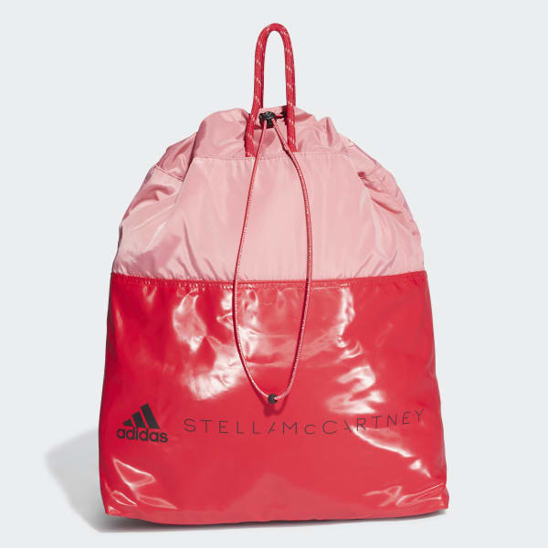 Slumber tynd Mekanisk adidas by Stella McCartney Gym Sack - Pink | adidas US