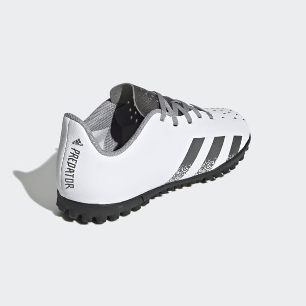Blanco Zapatos de Fútbol Predator Freak.4 Pasto Sintético LER21