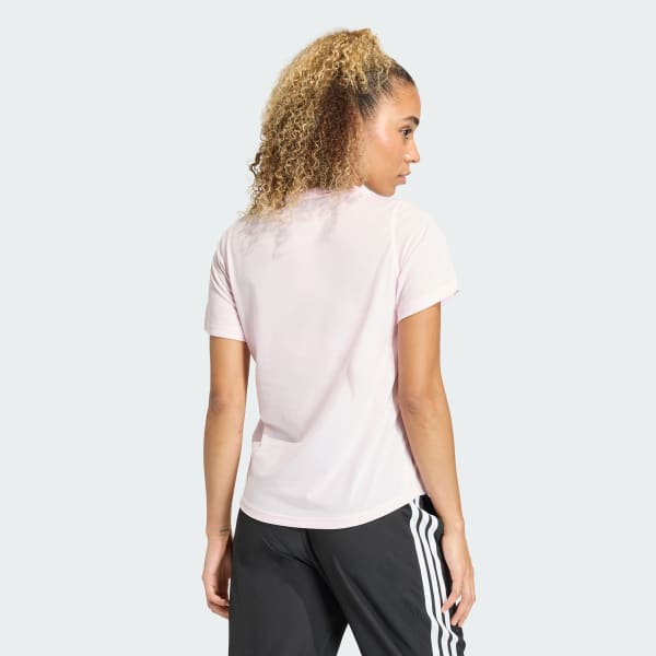Rosa T-shirt Workout Essentials Scoop Neck