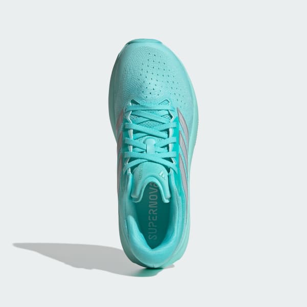 Turquoise SUPERNOVA RISE 3 RUNNING SHOES