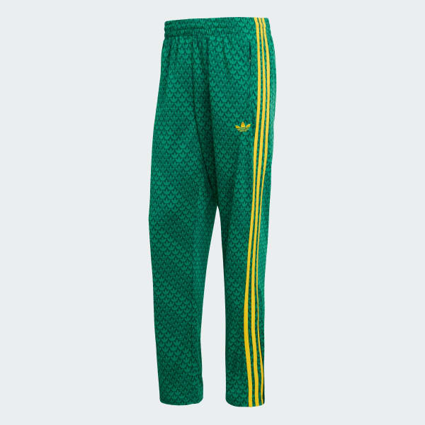 Verde CALÇA ESPORTIVA FOLGADA MONOGRAMA FIREBIRD