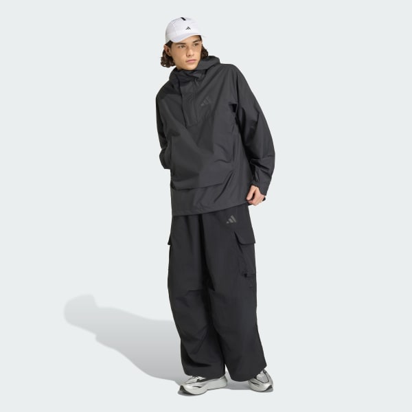 Black 시티 테크 윈드브레이커 팬츠