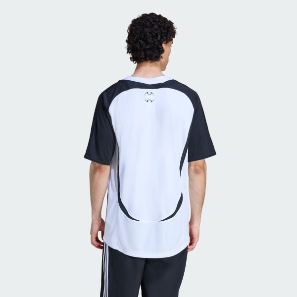 สีขาว เสื้อยืด Teamgeist Adicolor