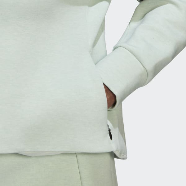 Gron Mission Victory Slim Fit Full-Zip hættetrøje (Plus Size) MMV82