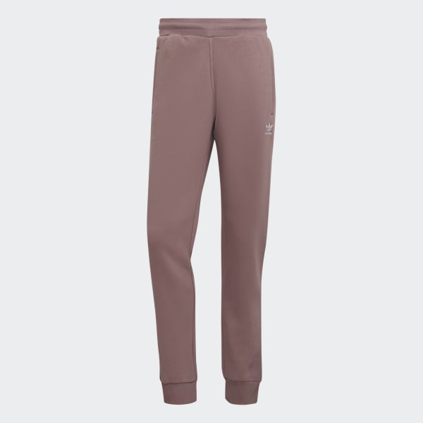 Purple Adicolor Essentials Trefoil Pants
