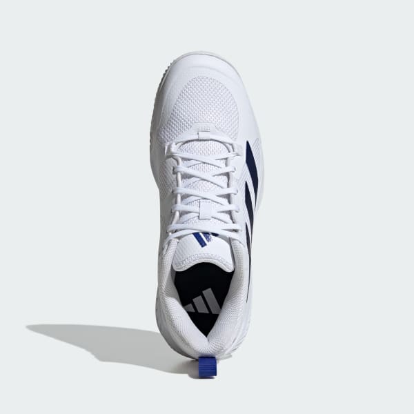White Court Team Bounce 2.0 Shoes