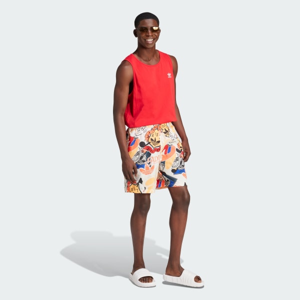 Colourful swim shorts cheap