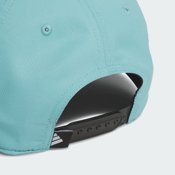 Turquoise Tour Snapback Hat