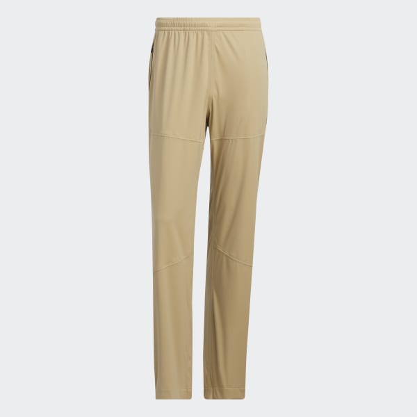 adidas RAIN.RDY Golf Pants Beige adidas Australia
