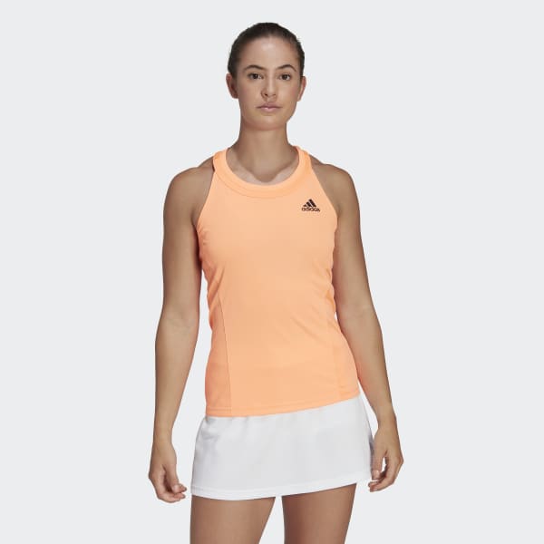 Πορτοκαλί Club Tennis Tank Top TS304
