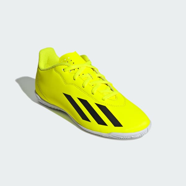 adidas X Crazyfast Club Indoor Soccer Shoes Yellow Free Shipping with adiClub adidas Canada