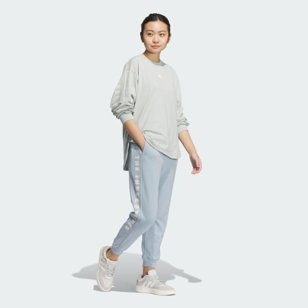 アディダス ワード 長袖Tシャツ - グレー | アディダス ジャパン