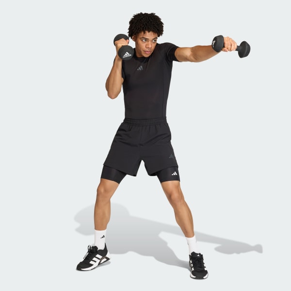 Black Techfit Excitement T-Shirt