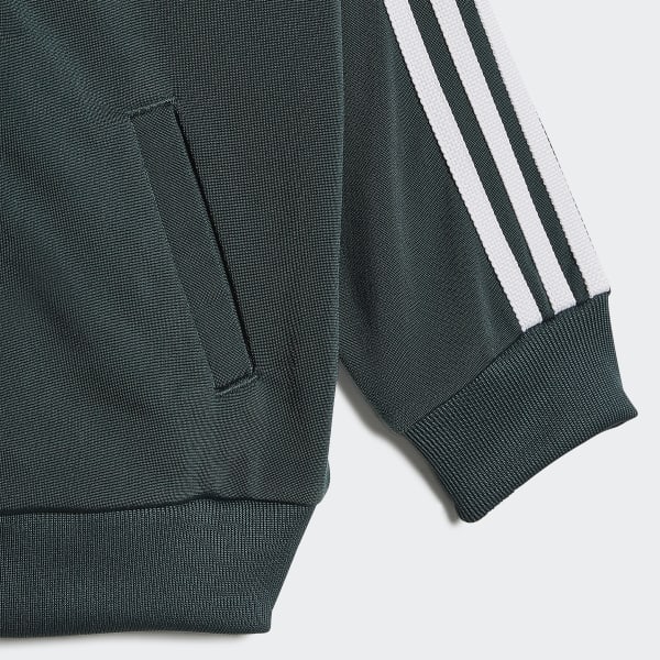 adidas Adicolor SST Track Suit - Green | Kids' Lifestyle | adidas US