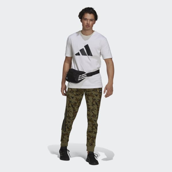 blanc T-shirt adidas Sportswear Future Icons Logo Graphic BP068