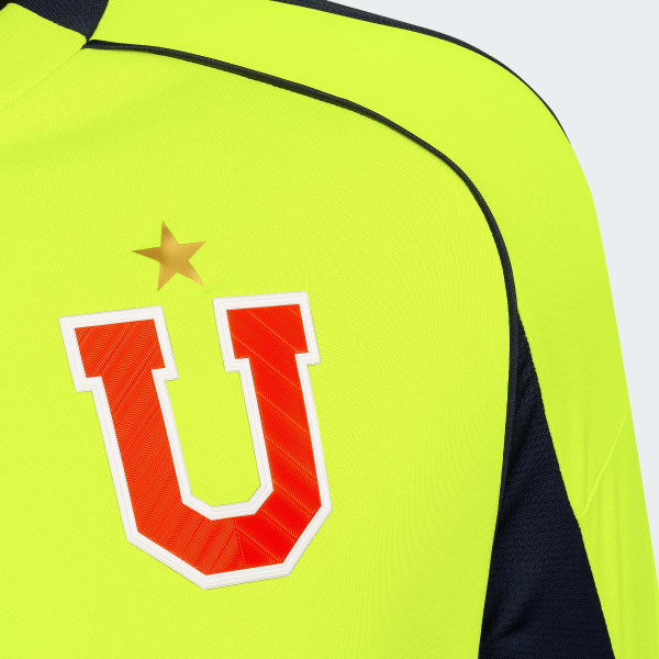 Amarillo Tercera Camiseta Universidad de Chile