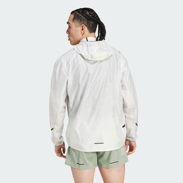 White Terrex Xperior Light Windweave Jacket