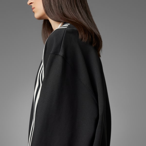adidas Adicolor 70s 3-Stripes Sweatshirt - Black | adidas