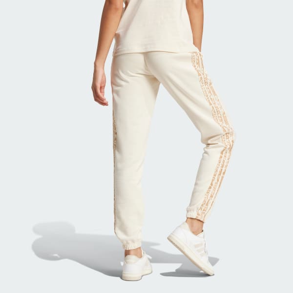 Blanco Pantalón Essentials Seasonals Animal