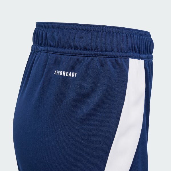 Azul Shorts de Entrenamiento Tiro 24 Kids