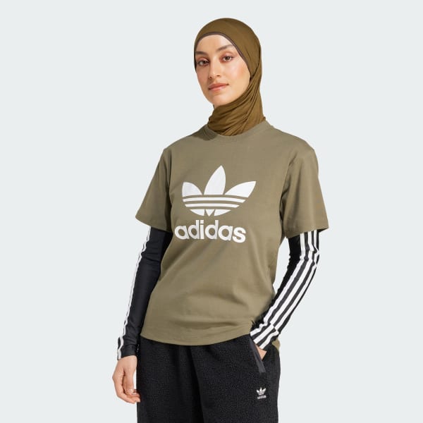 【Adidasコリア】 Trefoil Series Regular Tee adidas Originals/アディダスオリジナルス/3DTREFOIL TEE
