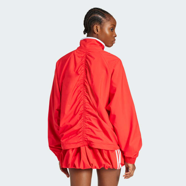 Κόκκινο Adilenium Season 3 Zip Track Top