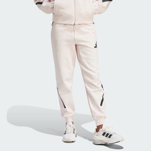 Rosa Pantalón adidas Z.N.E.