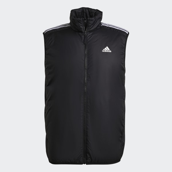 Black Essentials Insulated Vest