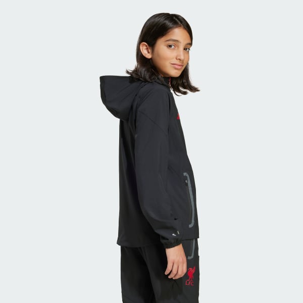 Nero Giacca Tiro25 Competition Vis Tech Travel Liverpool FC