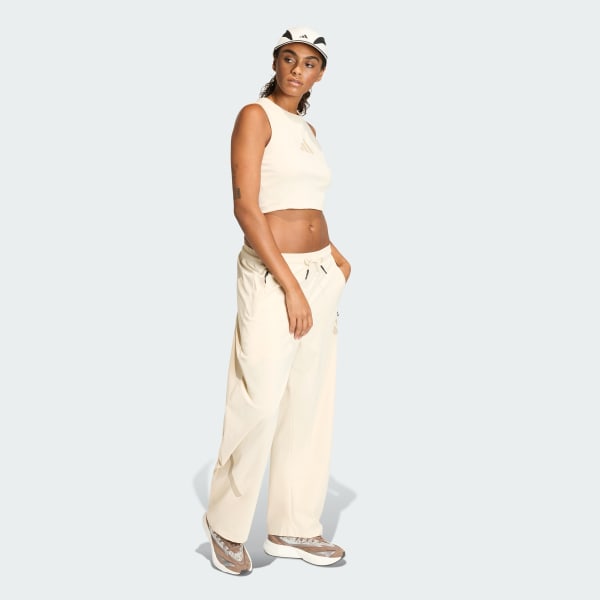 Beige ADIDAS Z.N.E. TANK