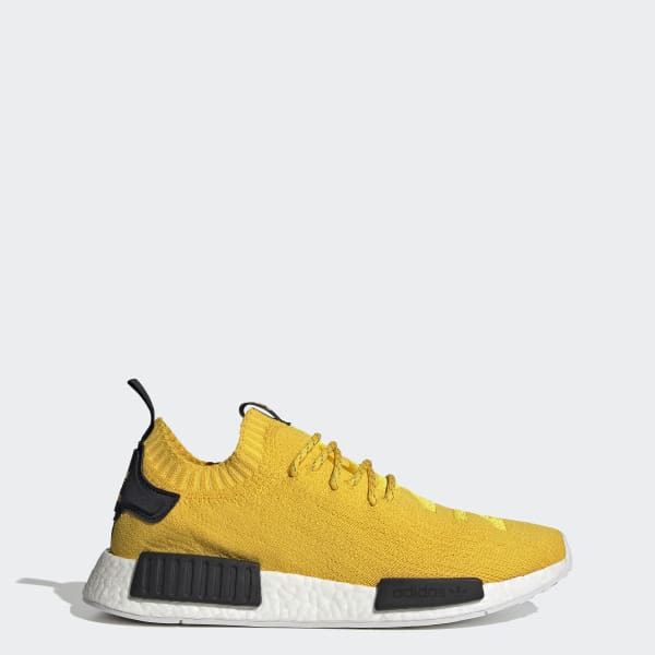adidas NMD R1 Primeknit Shoes Yellow adidas Philippines