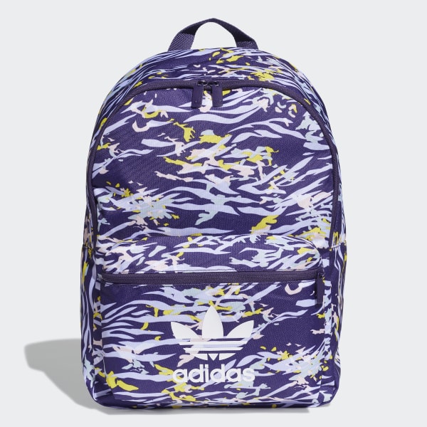 adidas backpack colorful