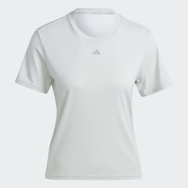 Grey HIIT HEAT.RDY Sweat-Conceal Training Tee