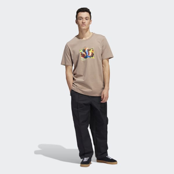 Marron ARTIST G SS TEE VA375