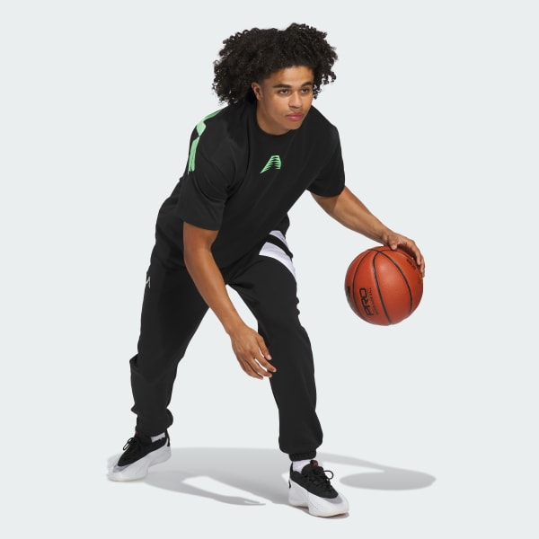 Preto T-SHIRT ANTHONY EDWARDS BELIEVE THAT