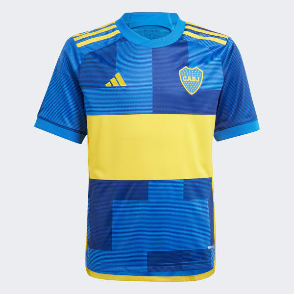  adidas Men's Soccer Boca Juniors 3-Stripe Track Jacket