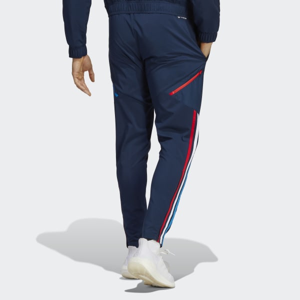 Blue adidas Arsenal Presentation Pants