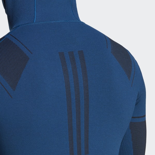 Bleu Pull manches longues X-City LA106