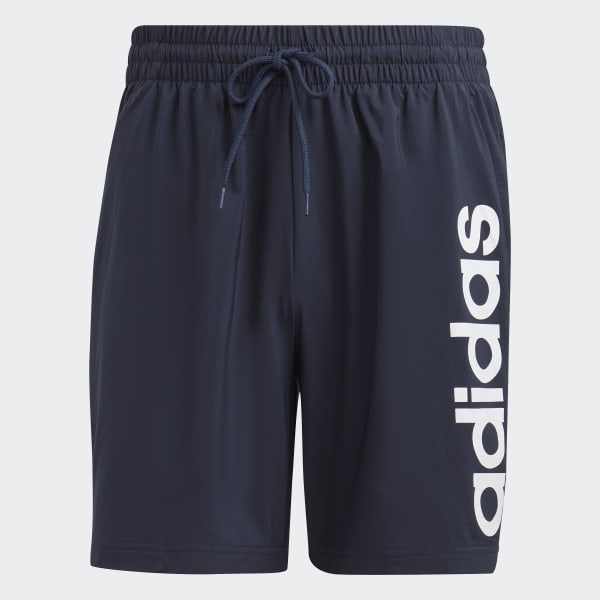 adidas AEROREADY Essentials Chelsea Linear Logo Shorts Blue adidas Thailand